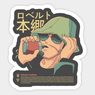 Roberto Hongo Sticker